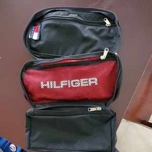 Tommy Hilfiger toiletry cosmetic pouch bag case